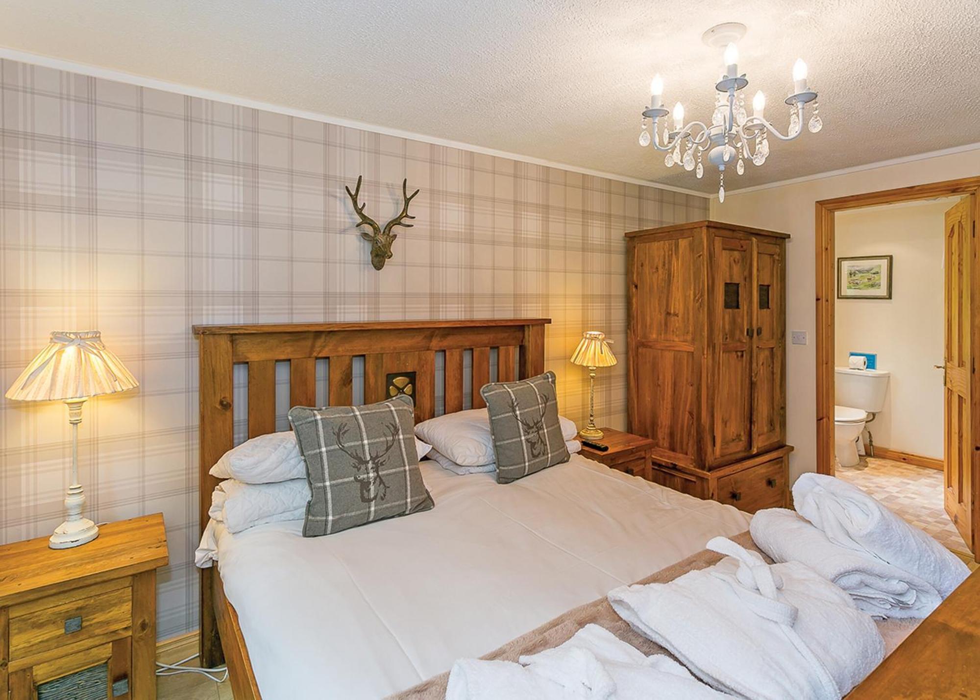 Charlesworth Lodges Glossop Chambre photo