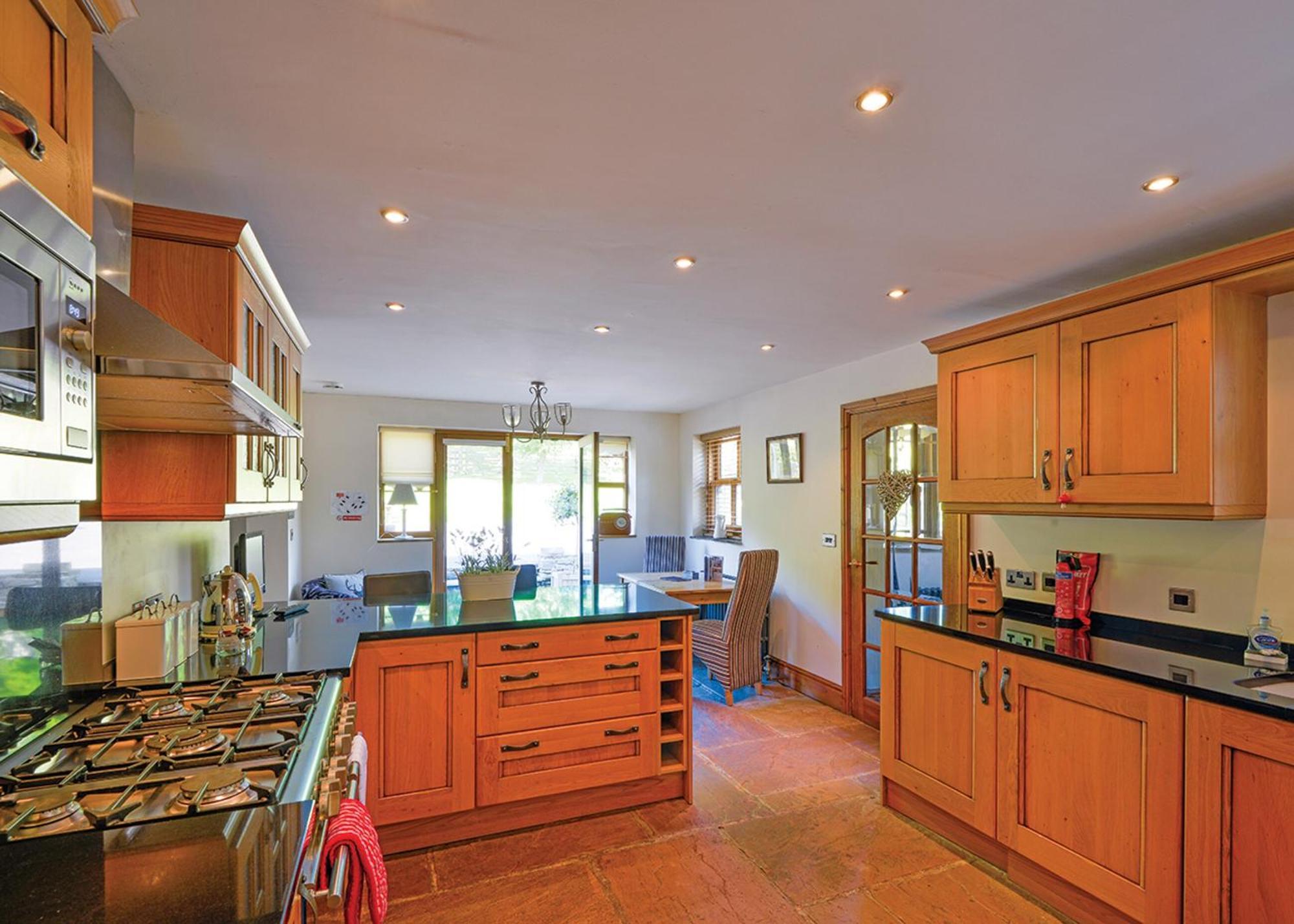 Charlesworth Lodges Glossop Chambre photo