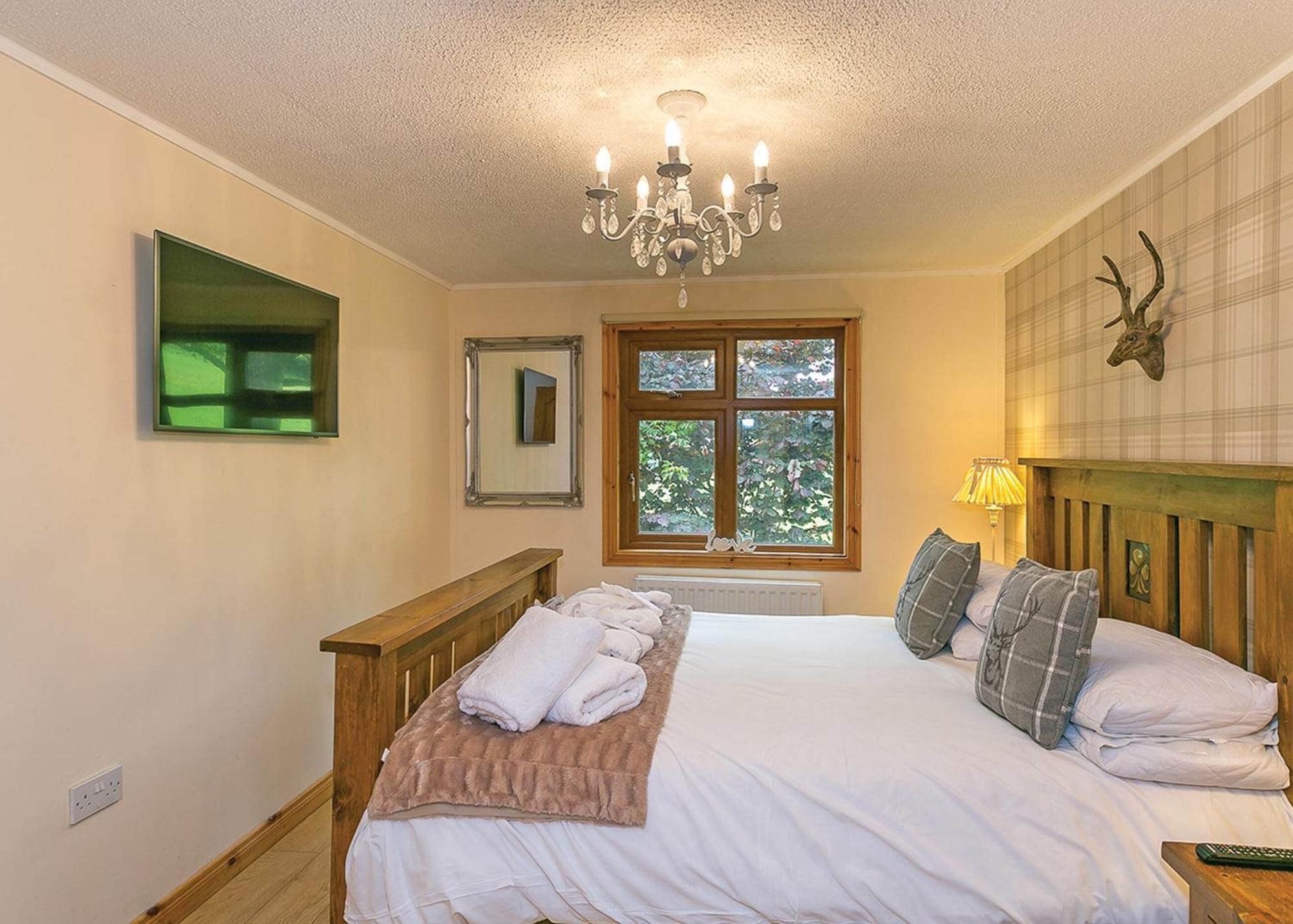 Charlesworth Lodges Glossop Chambre photo