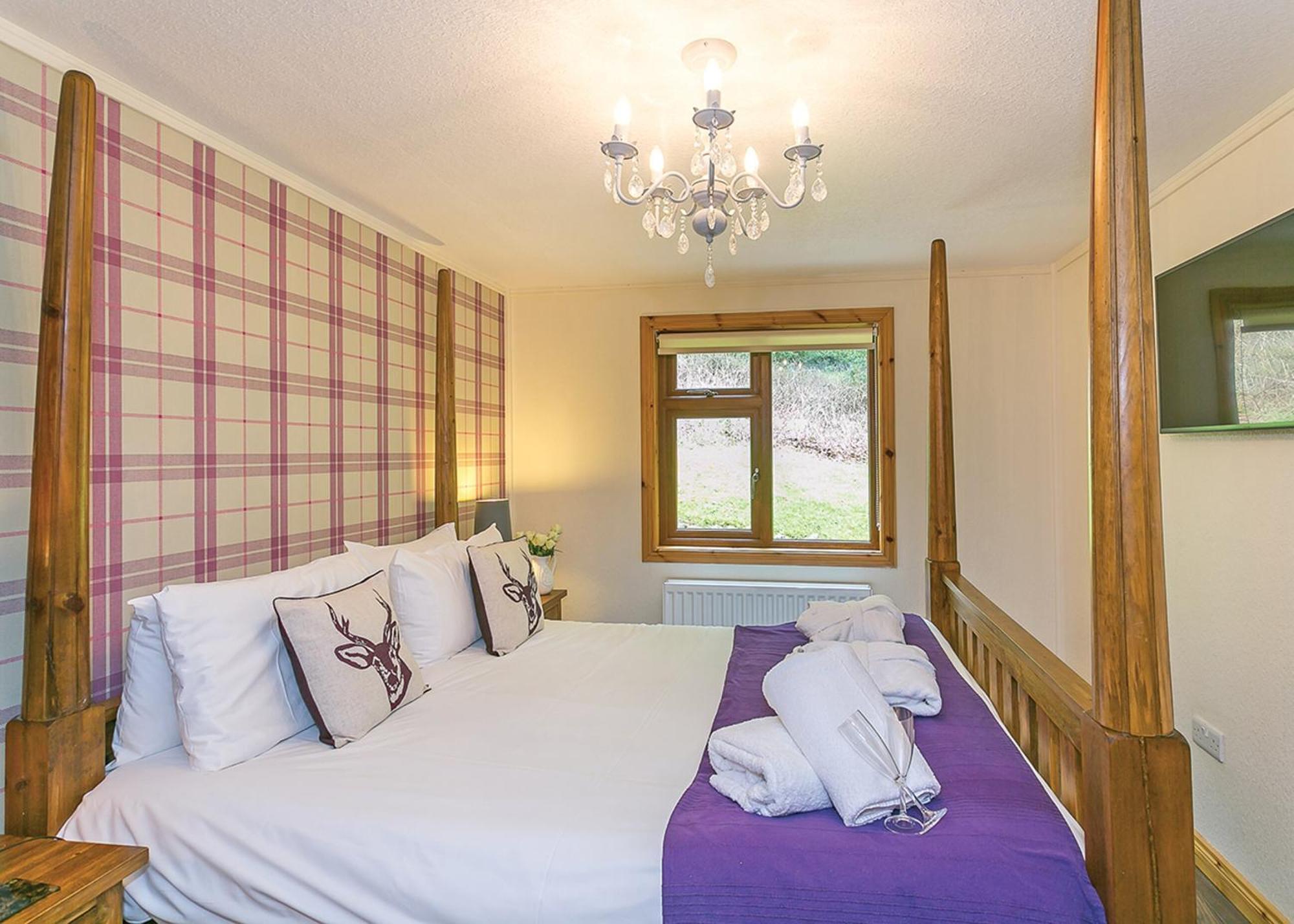 Charlesworth Lodges Glossop Chambre photo
