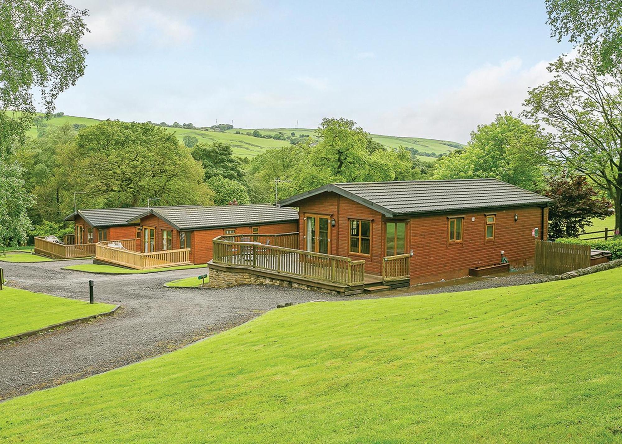 Charlesworth Lodges Glossop Chambre photo