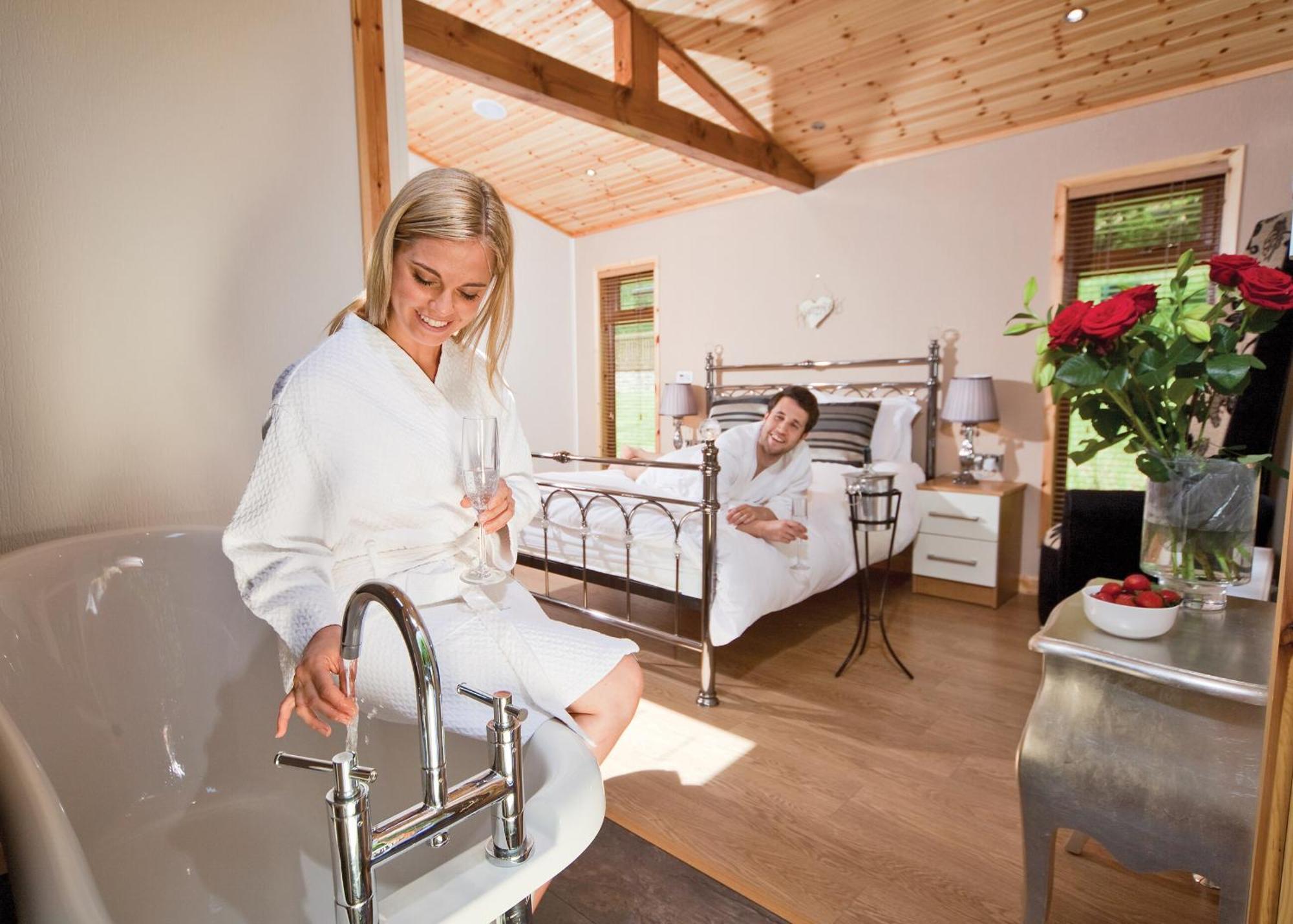 Charlesworth Lodges Glossop Chambre photo