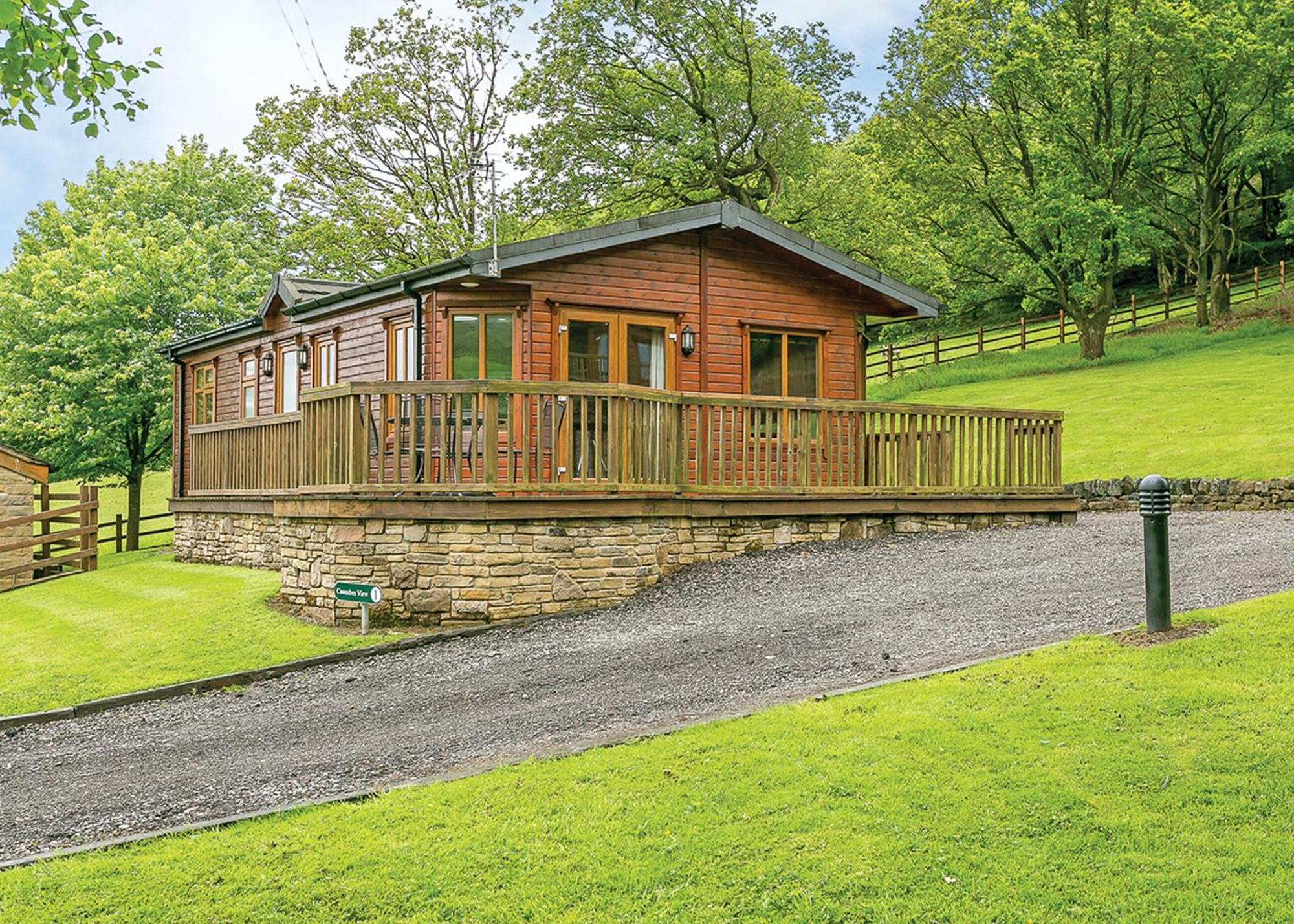 Charlesworth Lodges Glossop Chambre photo