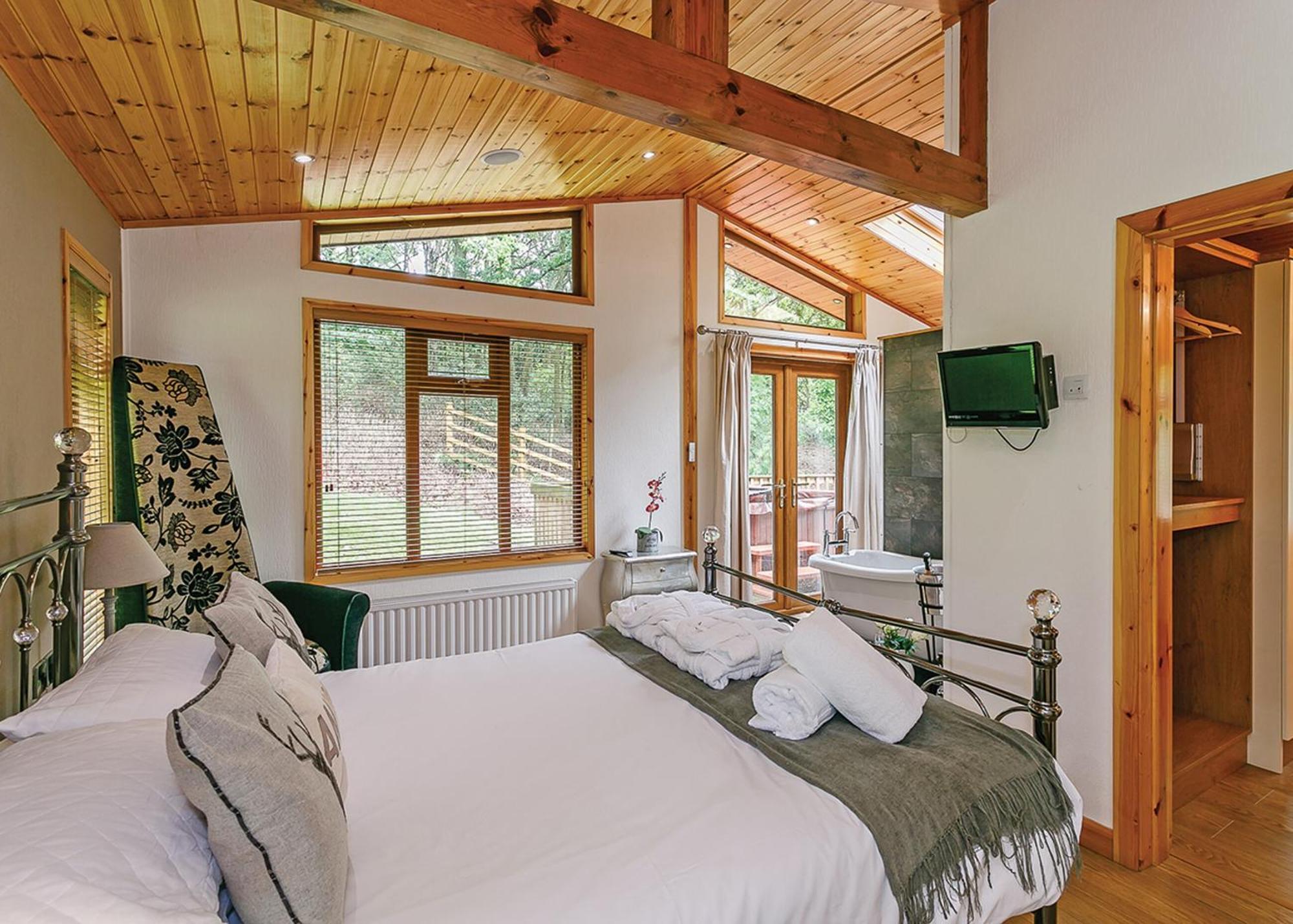 Charlesworth Lodges Glossop Chambre photo
