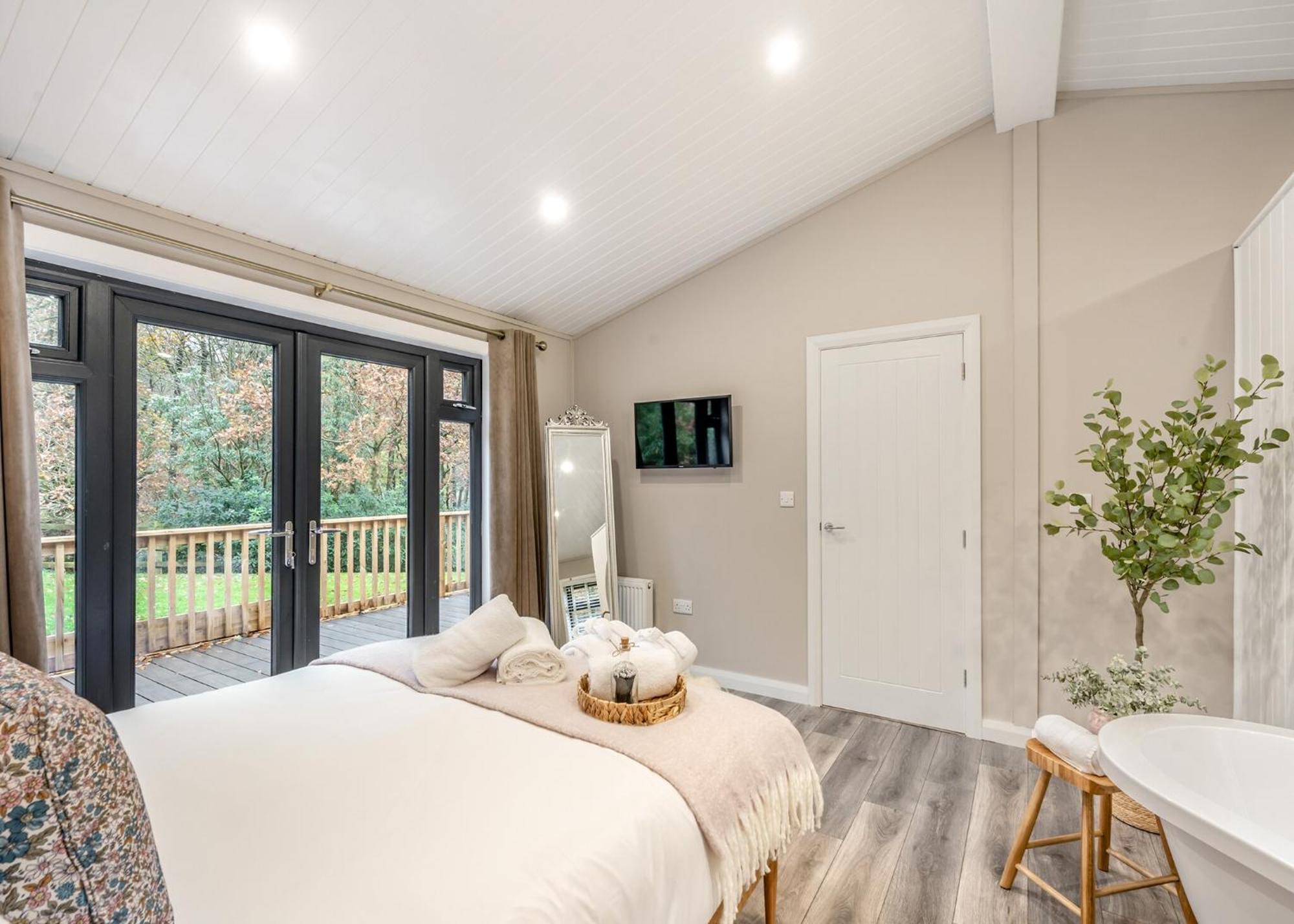 Charlesworth Lodges Glossop Chambre photo