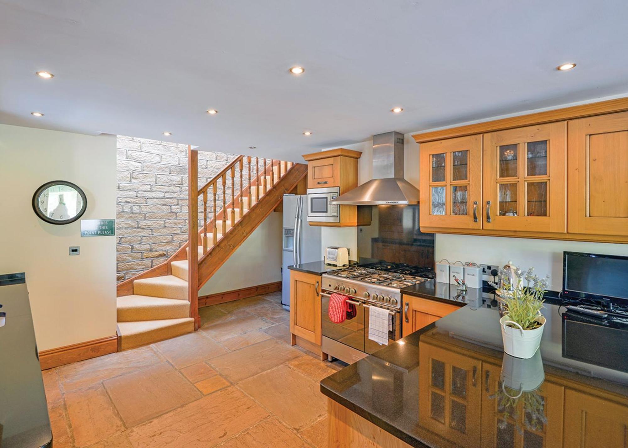 Charlesworth Lodges Glossop Chambre photo