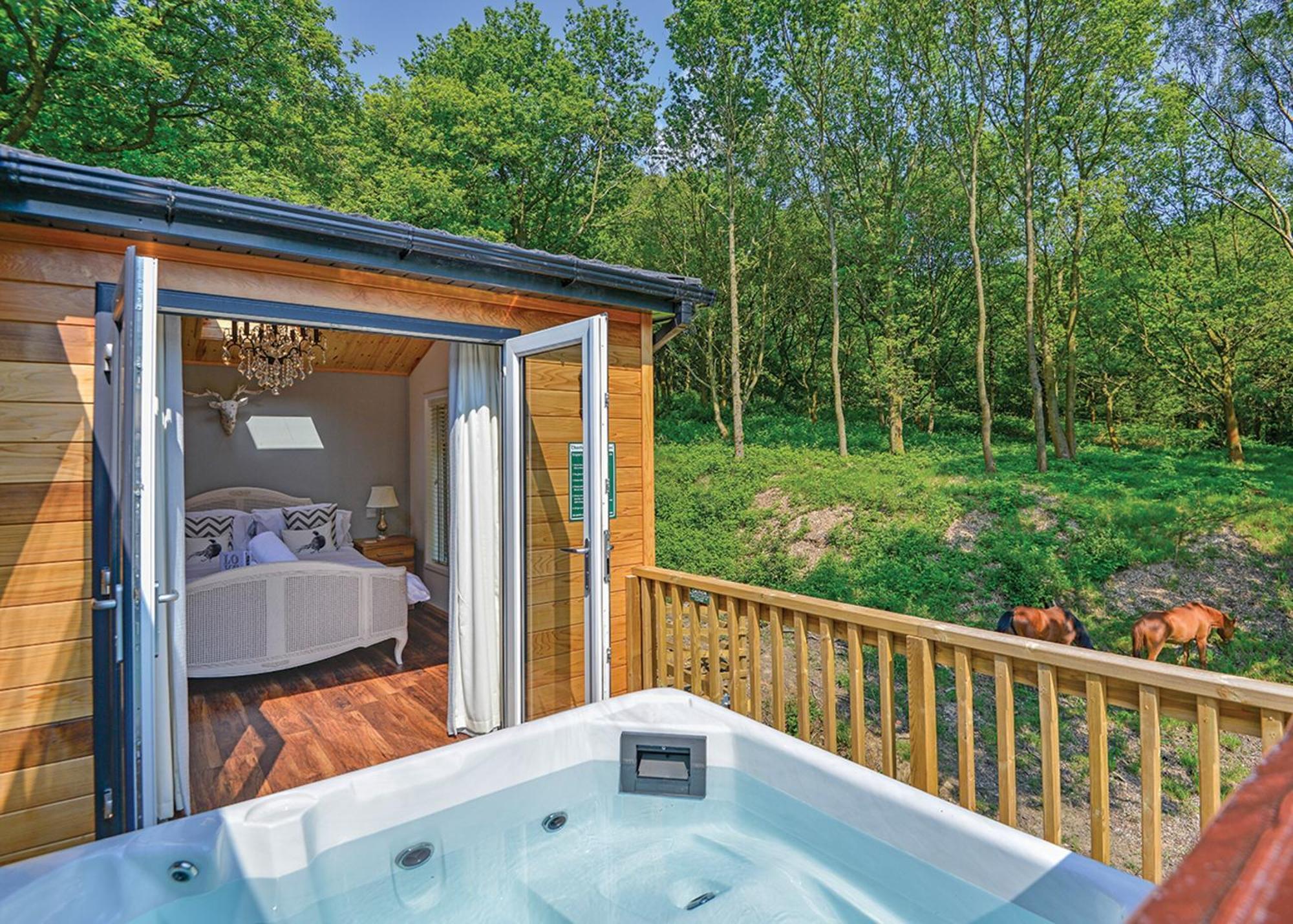 Charlesworth Lodges Glossop Extérieur photo